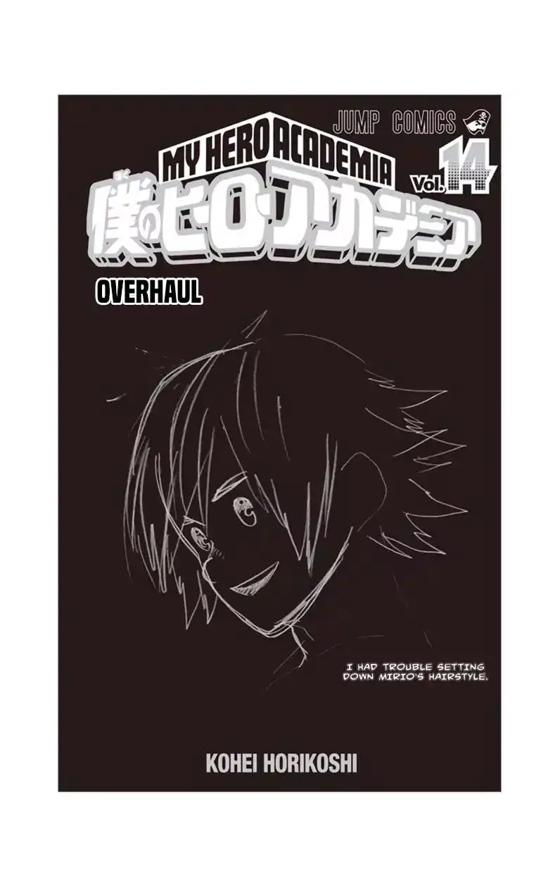 Boku no Hero Academia Chapter 28.5 20